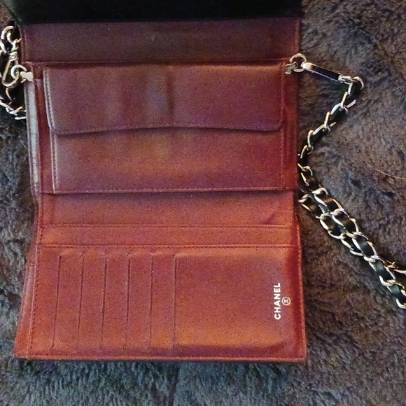 Chanel quilted matelasse large WOC - Picture 3 of 9